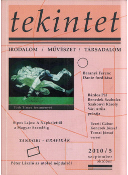 Hovanyecz László - Tekintet 2010/5 Hovanyecz László - Tekintet 2010/5, Budapest 2010 antikvár könyv