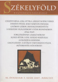 Ferenczes István - Székelyföld 2007. március