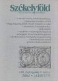 Ferenczes István - Székelyföld 2004. március
