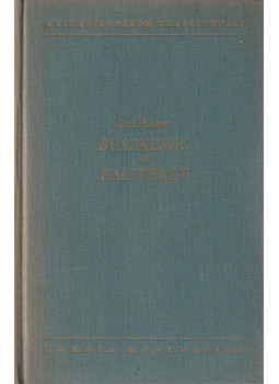 Jane Austen - Büszkeség és balítélet Jane Austen - Büszkeség és balítélet, Budapest 1958 antikvár könyv