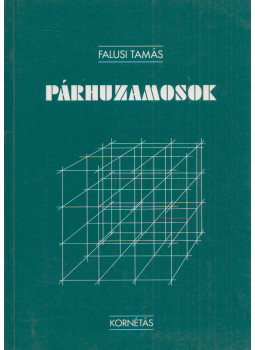 Falusi Tamás - Párhuzamosok Falusi Tamás - Párhuzamosok, Budapest 1998 antikvár könyv