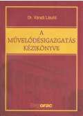 Váradi László - A művelődésigazgatás kézikönyve