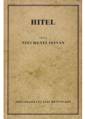 Gróf Széchenyi István - Hitel (reprint)