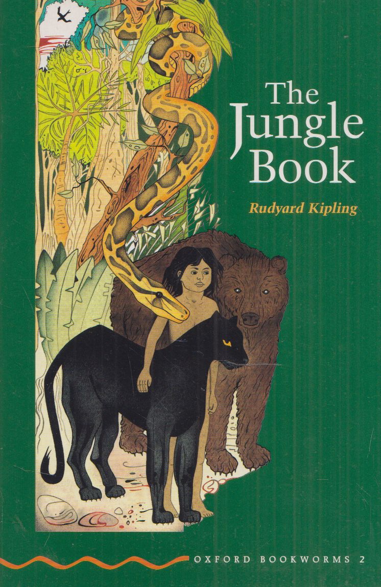 Mowat, Ralph, Rudyard Kipling - The Jungle Book - Stage 2 Mowat, Ralph, Rudyard Kipling - The Jungle Book - Stage 2, Oxford 1997 antikvár könyv