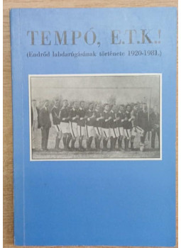 Márton Gábor - Tempó, E.T.K.! Márton Gábor - Tempó, E.T.K.!, null 1989 antikvár könyv