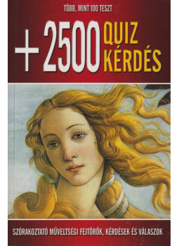 Hallók Ákos - +2500 Quizkérdés Hallók Ákos - +2500 Quizkérdés, Budapest 2005 antikvár könyv