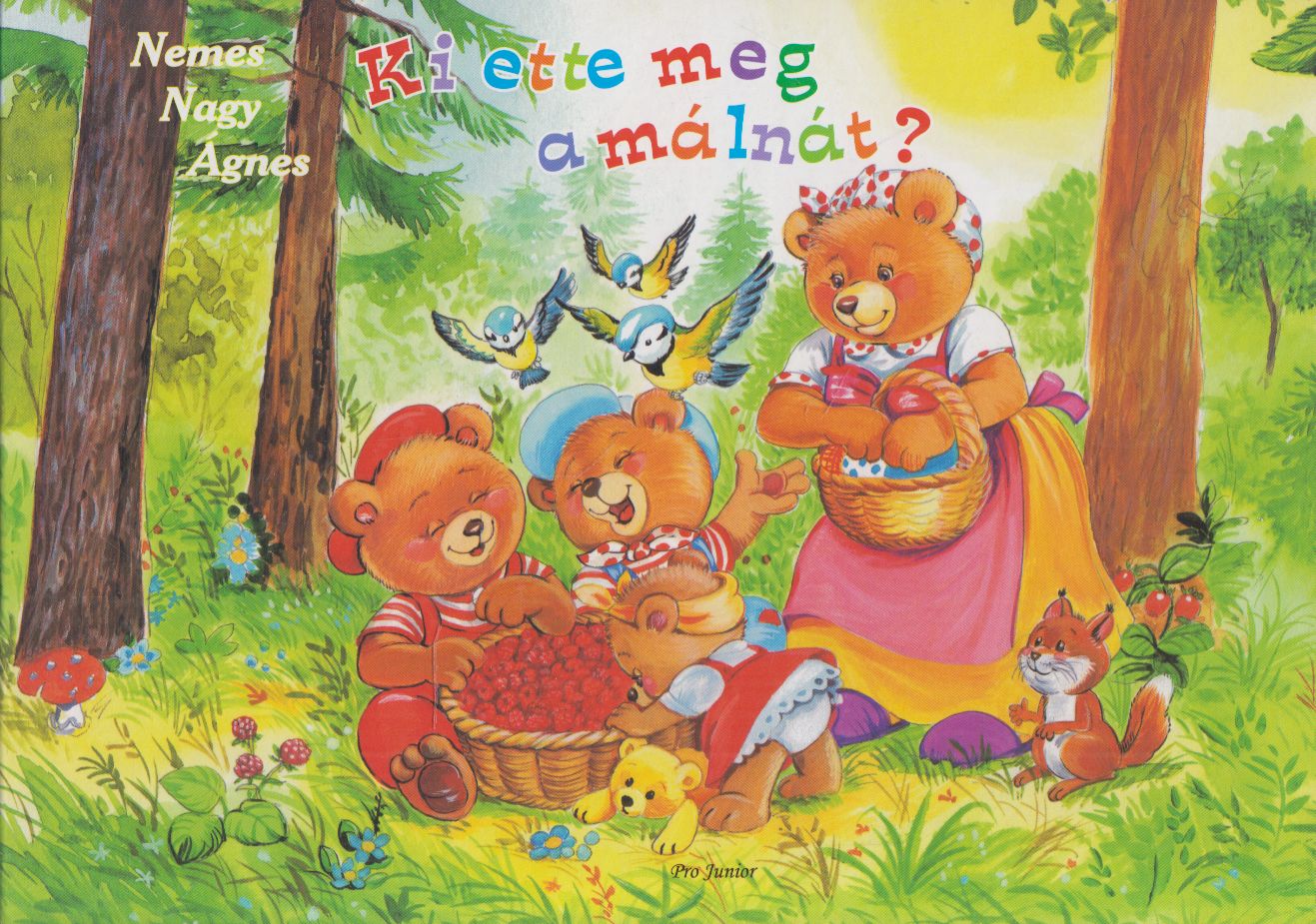 Nemes Nagy Ágnes - Ki ette meg a málnát?