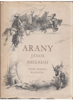 Arany János - Arany János balladái Arany János - Arany János balladái, Budapest 1957 antikvár könyv