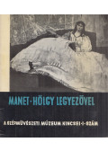 L. Csorba Géza - Manet - Hölgy legyezővel
