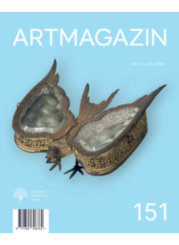 - Artmagazin 151. - 2025/3. szám - Artmagazin 151. - 2025/3. szám, null 2025 antikvár könyv