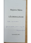Majoros Mária - Lélekbalzsam (dedikált)