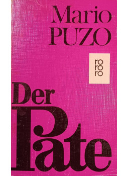 Puzo, Mario - Der Pate Puzo, Mario - Der Pate, Reinbek bei Hamburg 1972 antikvár könyv