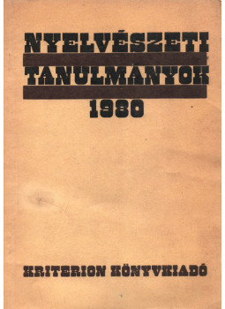 Teiszler Pál - Nyelvészeti tanulmányok 1980 Teiszler Pál - Nyelvészeti tanulmányok 1980, Bukarest 0 antikvár könyv