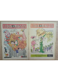 Tabi László (szerk.) - Ludas Magazin 1968. 1., 11. szám (2 db)