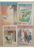 Földes György - Ludas Magazin 1977./6., 7., 11., 12. számok