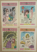Árkus József - Ludas Magazin 1976/1., 3., 4., 7. számok