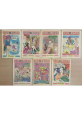 Tabi László - Ludas Magazin 1972/1., 2., 3., 4., 5., 8., 11. számok