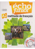 J. Girardet,J. Pécheur - Écho junior - A2 méthode de francais