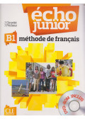 J. Girardet,J. Pécheur - Écho junior - B1 méthode de francais