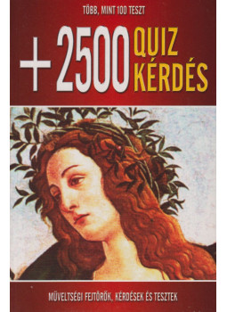 Hallók Ákos - +2500 Quizkérdés Hallók Ákos - +2500 Quizkérdés, Budapest 2005 antikvár könyv