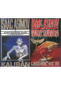 Isaac Asimov,Allen, Roger MacBride,Silverbergerg, Robert - Kalibán - Leszáll az éj