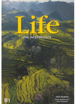 John Hughes, Helen Stephenson, Paul Dummett - Life Pre-intermediate Student's Book B1 John Hughes, Helen Stephenson, Paul Dummett - Life Pre-intermediate Student's Book B1, Andover, Hampshire 2016 antikvár könyv