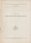 F. Petres Éva - Csók István és Fejér megye