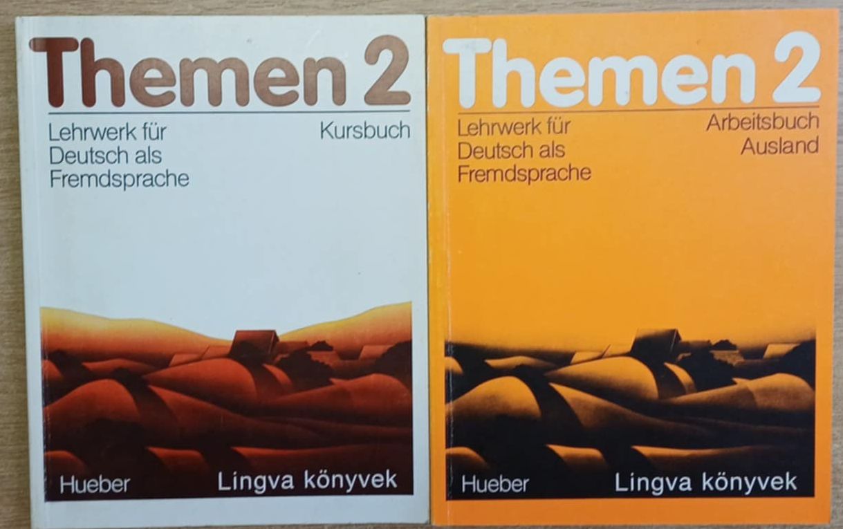 Piepho, Hans-Eberhard - Themen 2. I-II. kötet (Kursbuch + Arbeitsbuch Ausland)