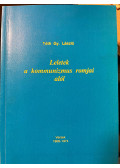 Tóth Gy. László - Leletek a kommunizmus romjai alól (versek)
