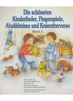 - Die schönsten Kinderlieder, Fingerspiele, Abzählreime und Kniereiterverse Band 2. - Die schönsten Kinderlieder, Fingerspiele, Abzählreime und Kniereiterverse Band 2., München 0 antikvár könyv