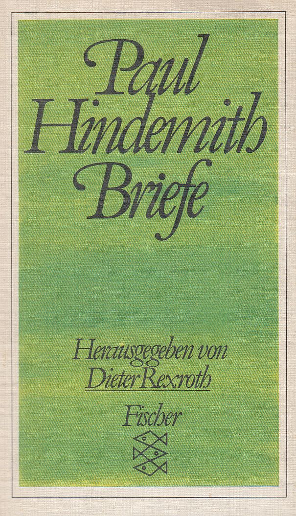Hindemith, Paul - Briefe Hindemith, Paul - Briefe, Frankfurt am Main 1982 antikvár könyv