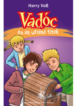 Harry Voss - Vadóc és az utolsó titok Harry Voss - Vadóc és az utolsó titok, null 2025 antikvár könyv