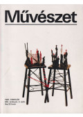 Rideg Gábor (főszerk.) - Művészet 1981. február