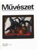 Rideg Gábor (főszerk.) - Művészet 1981. július