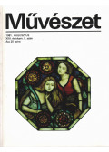 Rideg Gábor (főszerk.) - Művészet 1981. augusztus