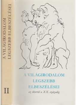 Domokos János - A világirodalom legszebb elbeszélései II. kötet Domokos János - A világirodalom legszebb elbeszélései II. kötet, Budapest 1977 antikvár könyv