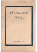 Sándor Dénes - Versek