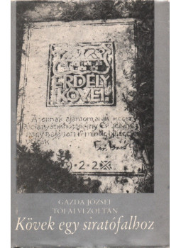 Gazda József, Tófalvi Zoltán - Kövek egy siratófalhoz Gazda József, Tófalvi Zoltán - Kövek egy siratófalhoz, Stockholm 1994 antikvár könyv