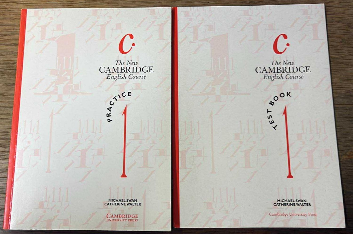 Swan, Michael,Walter, Catherine - The New Cambridge English Course I-II.