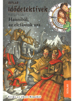 Fabian Lenk - Hannibál, az elefántok ura Fabian Lenk - Hannibál, az elefántok ura, Budapest 2018 antikvár könyv