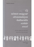 Ódor László - Új német-magyar olvasmányos kulturális szótár esszé