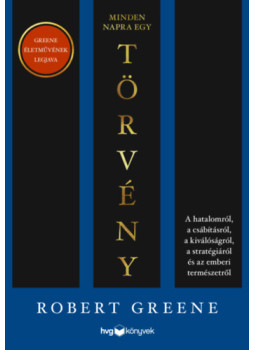 Robert Greene - Minden napra egy törvény Robert Greene - Minden napra egy törvény, null 2025 antikvár könyv