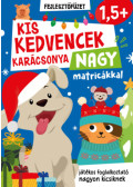  - Kis kedvencek karácsonya - nagy matricákkal - 1,5 éves kortól