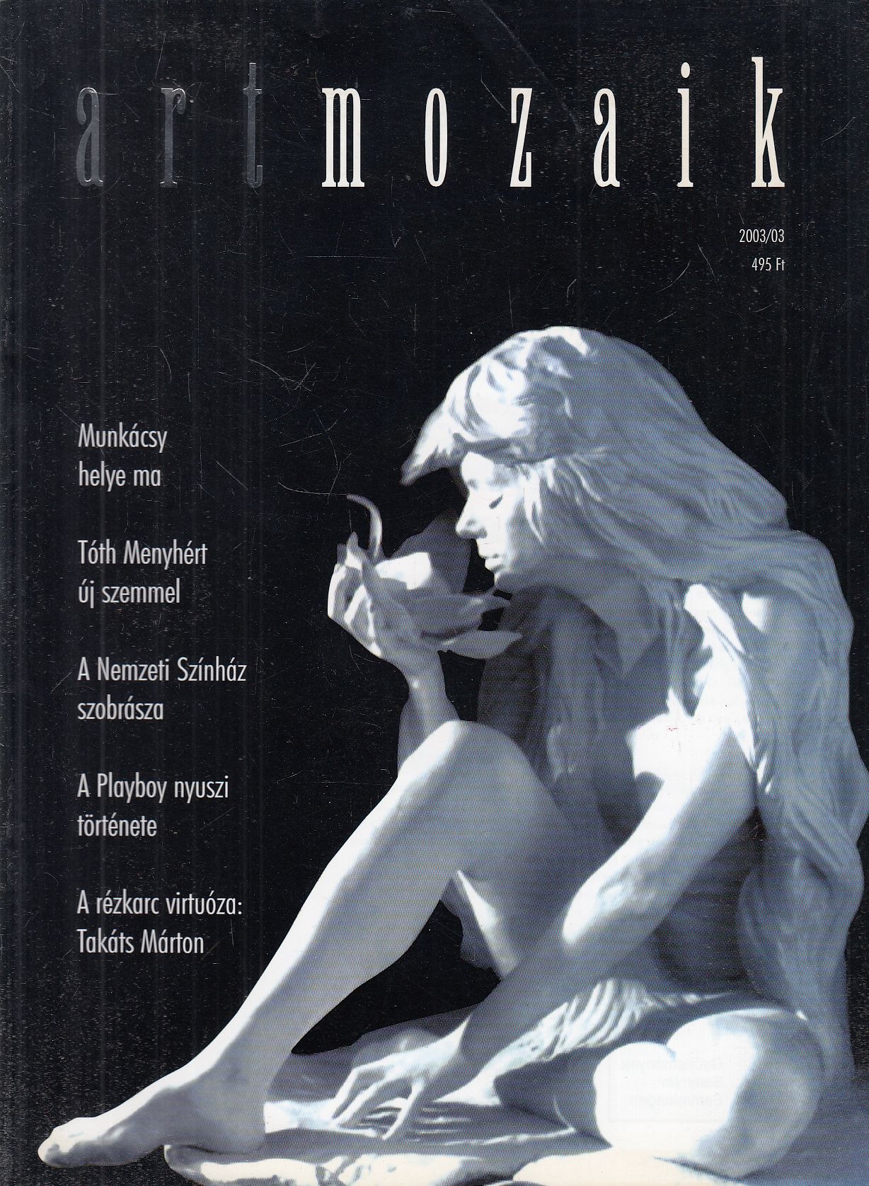 Dr. Sinóros Szabó Katalin - Art Mozaik 2003/03