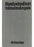 Péntek János,Teiszler Pál - Nyelvelméleti tanulmányok