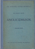 Dr. Kundt Ernő - Anglicizmusok