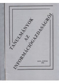 Szabó József - Tanulmányok az információgazdaságról I-II.