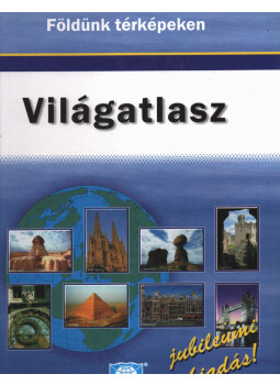 Szarvas András - Világatlasz Szarvas András - Világatlasz, Budapest 2002 antikvár könyv