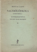Montag Lajos - Nagybőgőiskola II.