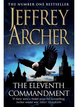 Jeffrey Archer - The Eleventh Commandment Jeffrey Archer - The Eleventh Commandment, London 2010 antikvár könyv